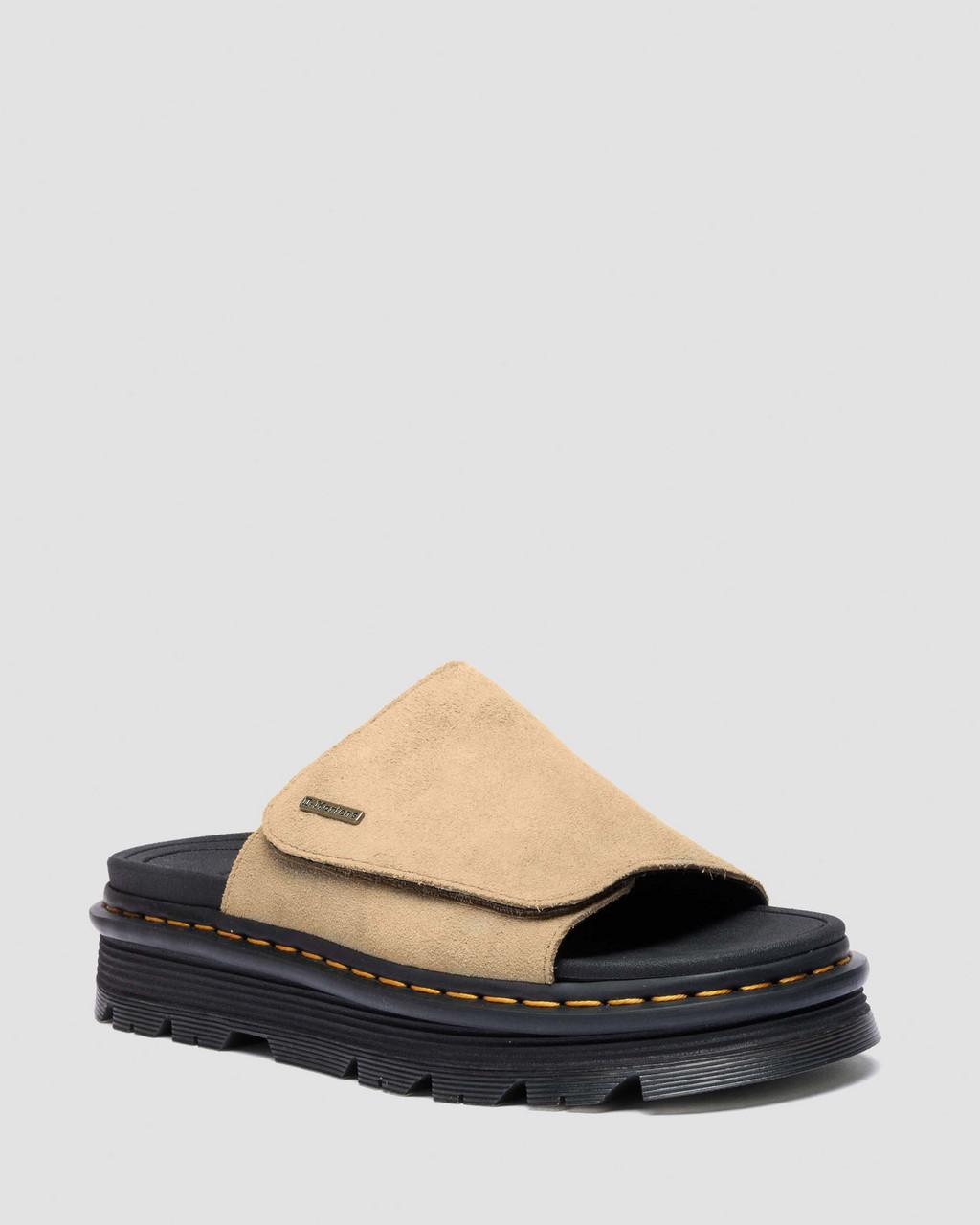 Zebzag Suede Platform Slides