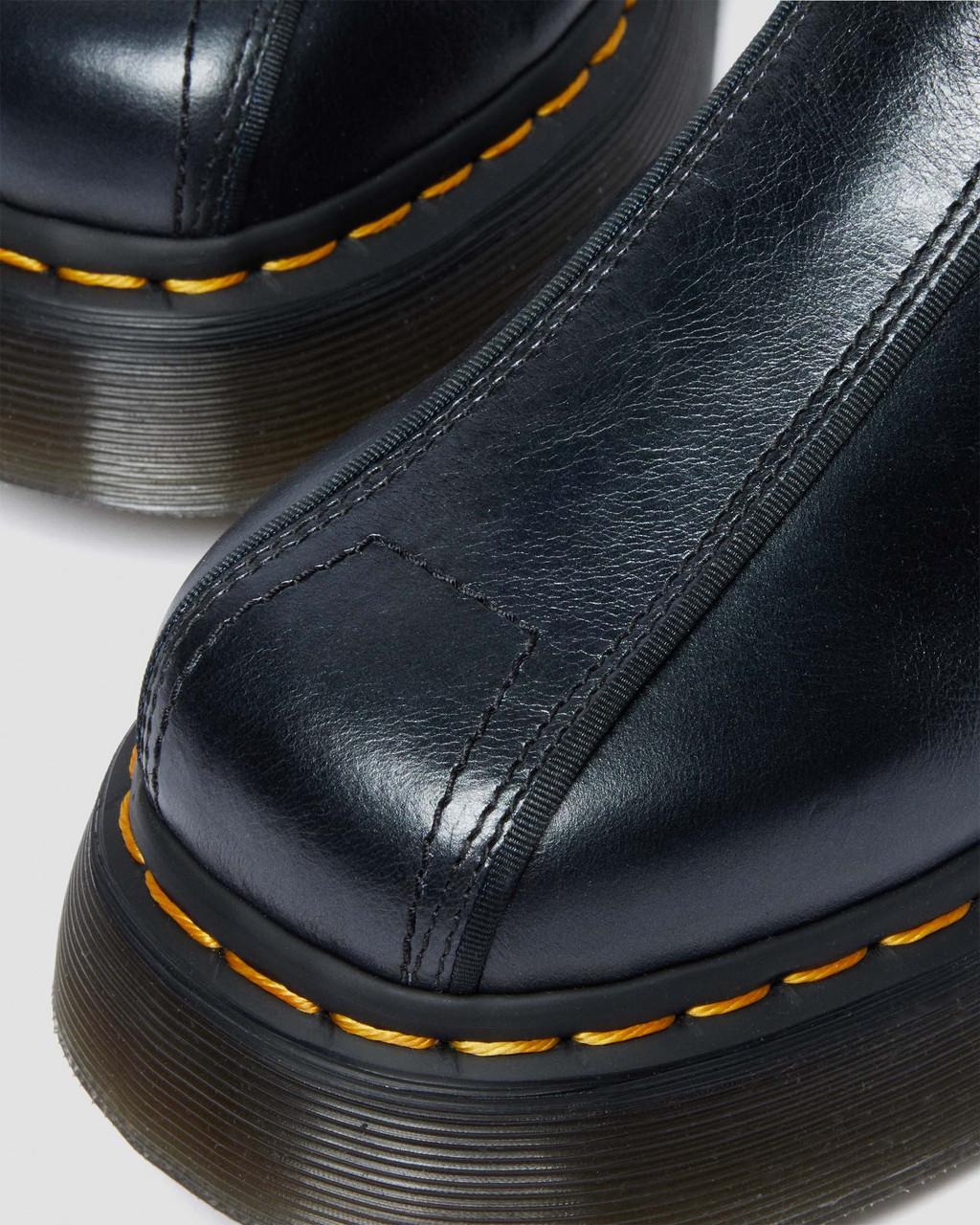 BUZZ HI ECLIPSE LEATHER BOOTS