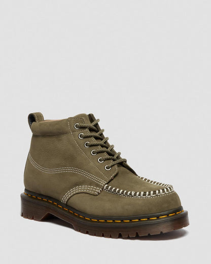 Lowell Chukka Nubuck Moc Toe Ankle Boots