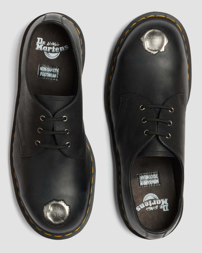 1461 Metal Toe Leather Shoes