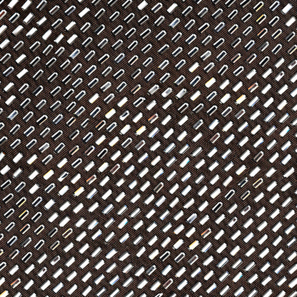 Gunmetal Rhinestone Mesh Mini Dress