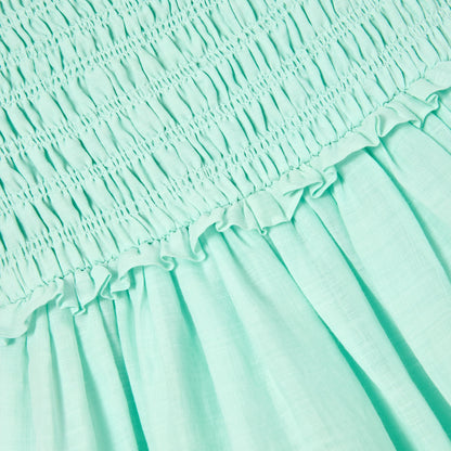 Mint Ramie Dress
