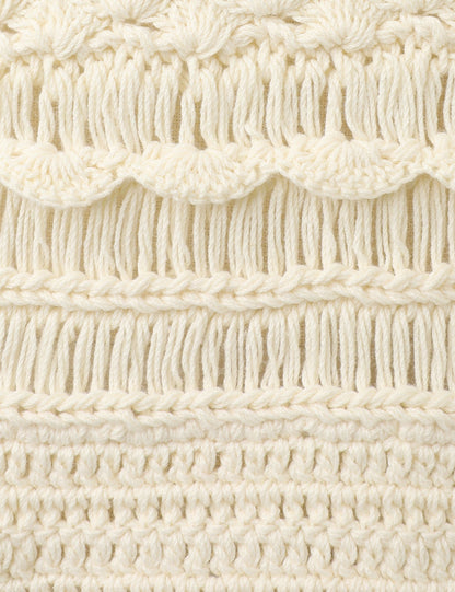 Waverly Crochet Halter Tank