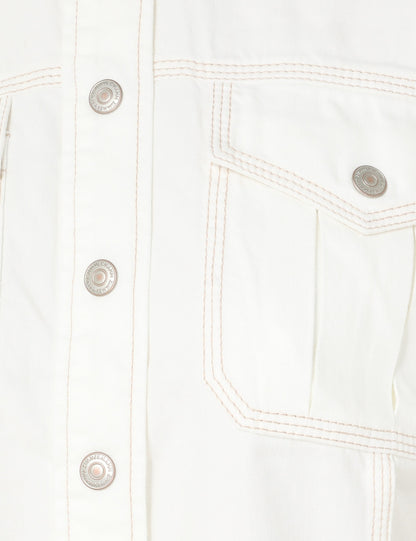 Junie Denim Utility Shirt