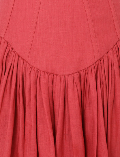 Junie Panelled Mini Dress