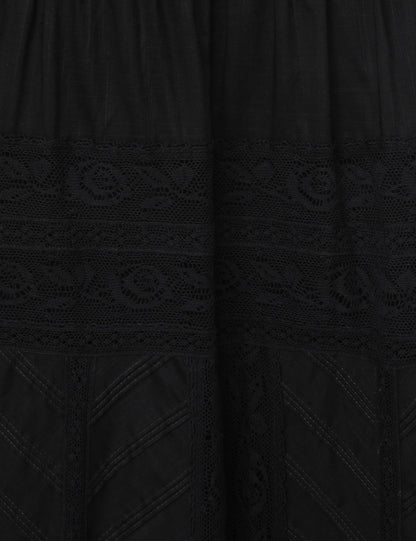 Halliday Lace Trim Slip Dress