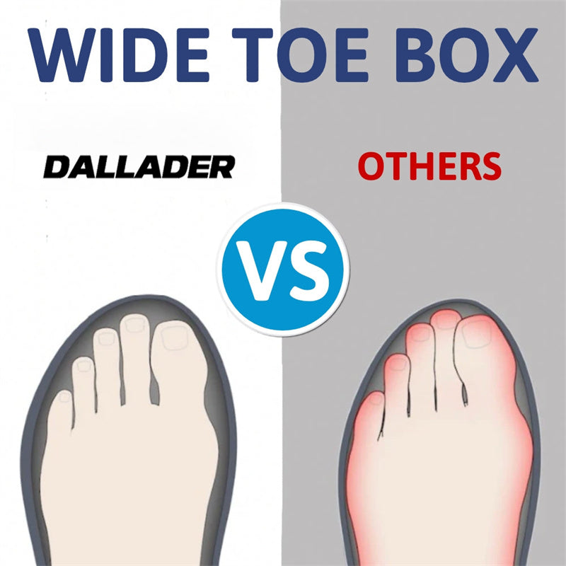 🔥Men's Comfortable Waterproof Orthopedic Walking Shoes Hiking Shoes