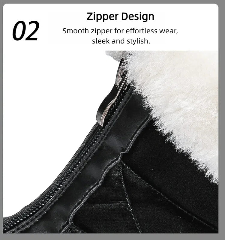 Bootara Ice-Claw Arctic-Trax Boots - StormShield Waterproof & Thermal (US 5-10)