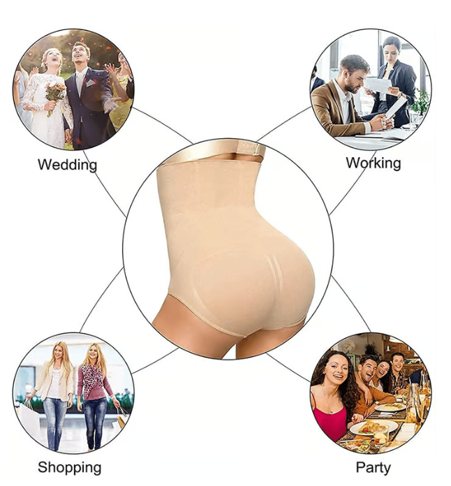 🔥Buy 1 Get 1 Free🔥High Waist Tummy Control Shapewear Panties