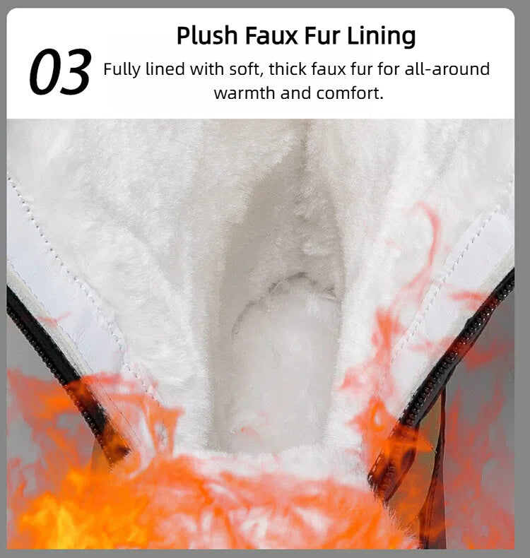 Bootara Ice-Claw Arctic-Trax Boots - StormShield Waterproof & Thermal (US 5-10)