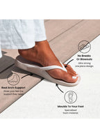 Add to cart and enjoy a 50% discount.---Archies Footwear Arch Support Flip Flops