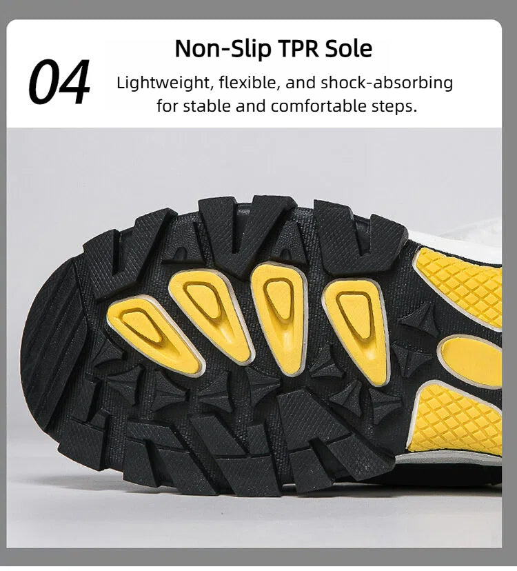 Bootara Ice-Claw Arctic-Trax Boots - StormShield Waterproof & Thermal (US 5-10)