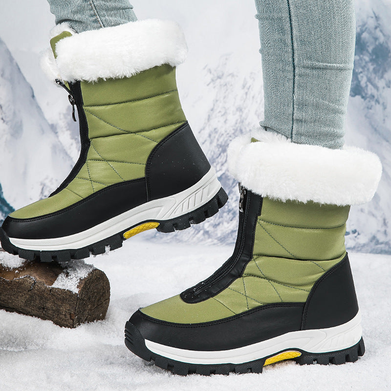 Bootara Ice-Claw Arctic-Trax Boots - StormShield Waterproof & Thermal (US 5-10)