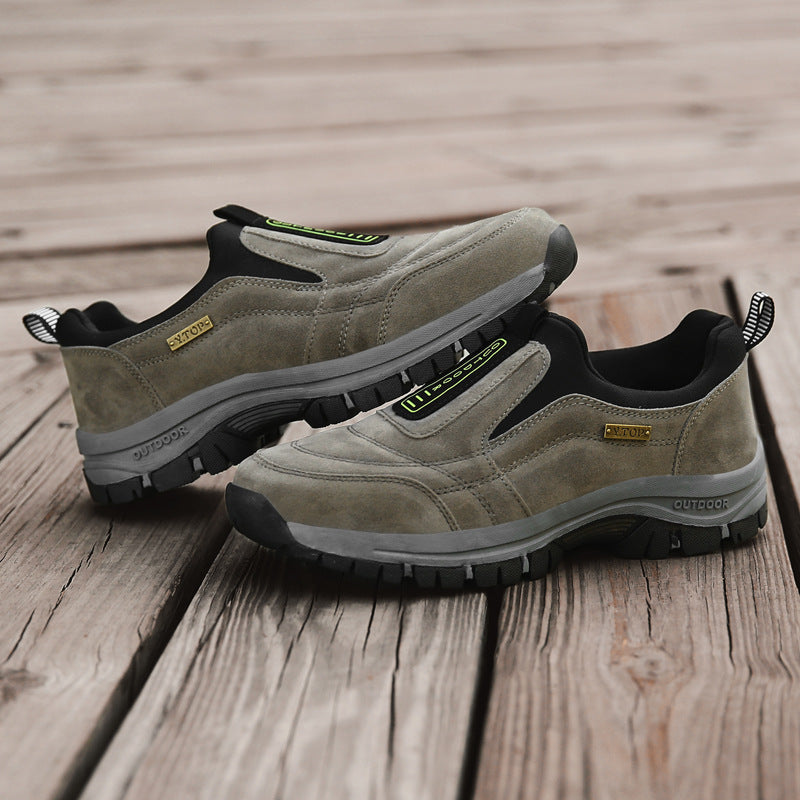 🔥Men's Comfortable Waterproof Orthopedic Walking Shoes Hiking Shoes