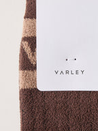 Spenser Sock Coffee Bean/Golden Bronze