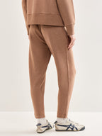 Slim Hem Pant Brown