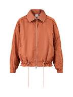 Lotta Blouson Jacket Brown