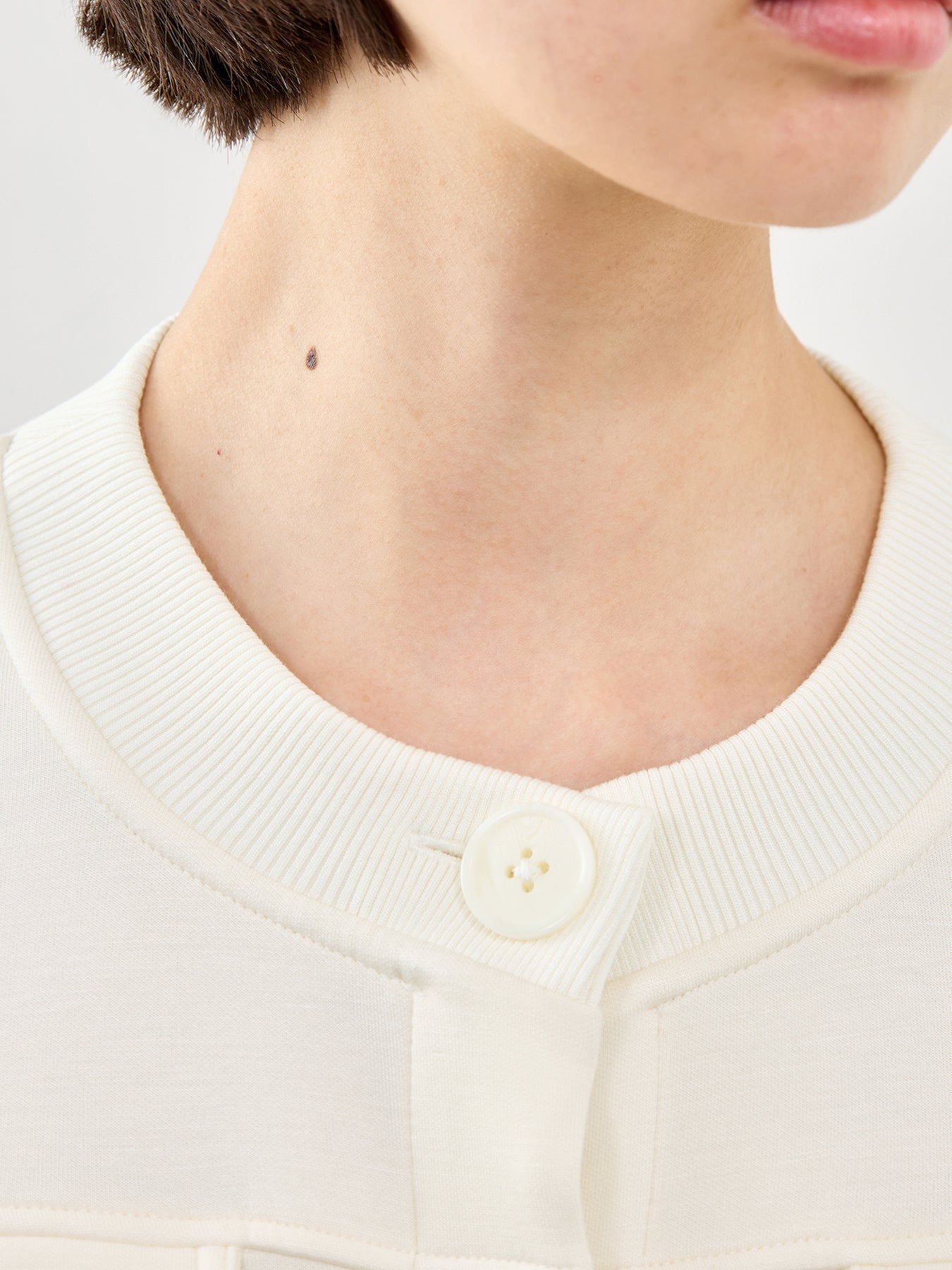 Hartwell Button Through Sweat