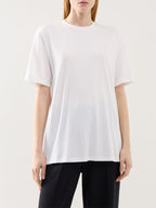 Leighton Boyfriend Tee White