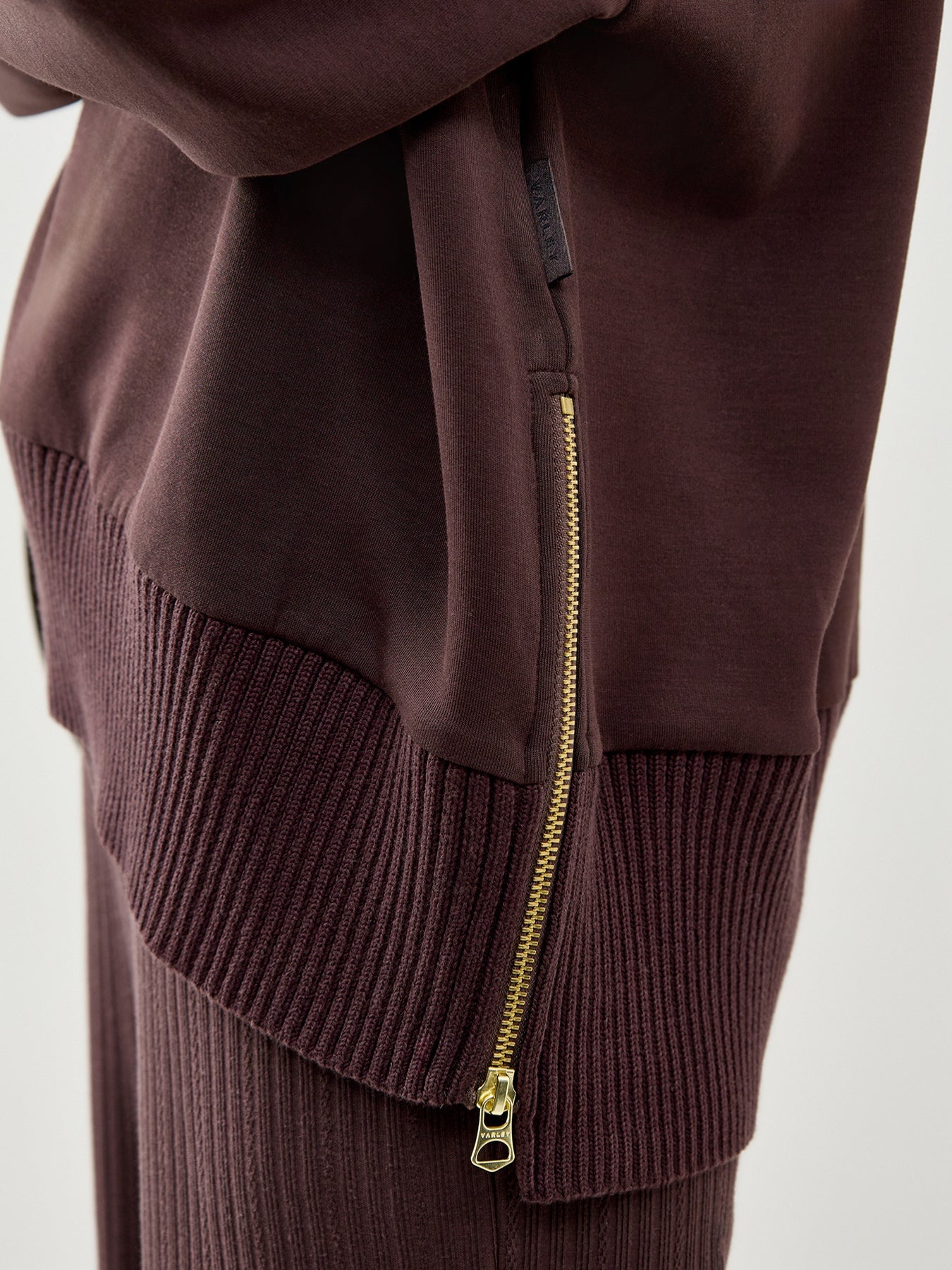 Barker High Neck Jumper Brown
