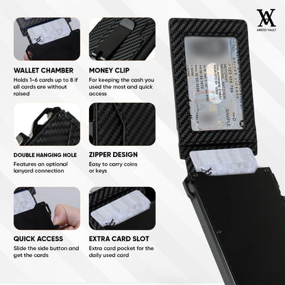 😊The hottest wallet of 2026😊 Tactical Wallet - Military Limited Issue - The Wallet That Holds the Most Cards in the World