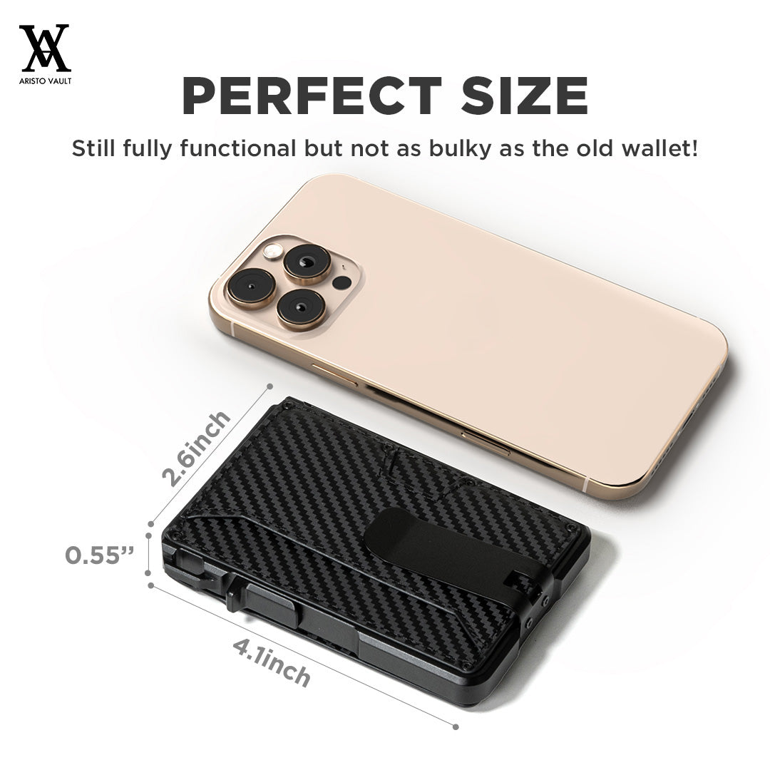 😊The hottest wallet of 2026😊 Tactical Wallet - Military Limited Issue - The Wallet That Holds the Most Cards in the World