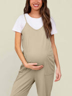 Oversized Jumpsuit - Maternity & Postpartum---Click to buy and get an additional 50% off