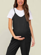 Oversized Jumpsuit - Maternity & Postpartum---Click to buy and get an additional 50% off