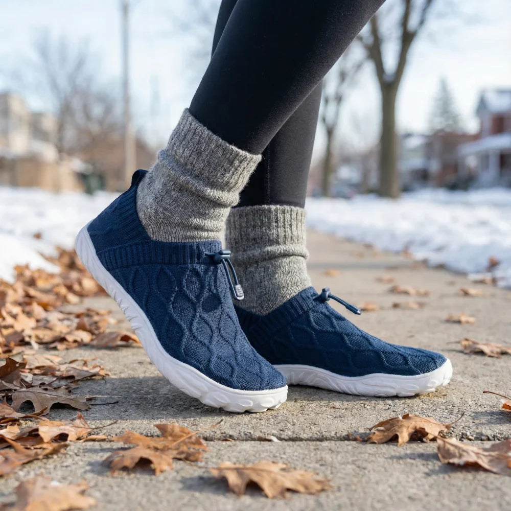 Cloud Walk - All-Day Barefoot Comfort with Style
