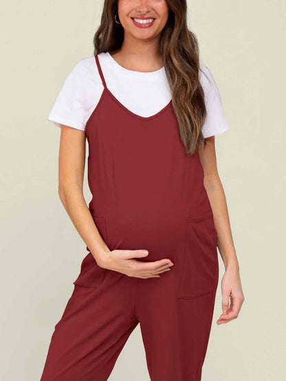 Oversized Jumpsuit - Maternity & Postpartum---Click to buy and get an additional 50% off