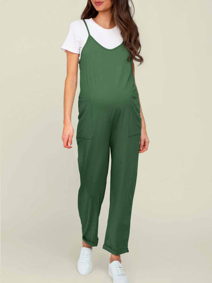 Oversized Jumpsuit - Maternity & Postpartum---Click to buy and get an additional 50% off