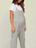 Oversized Jumpsuit - Maternity & Postpartum---Click to buy and get an additional 50% off