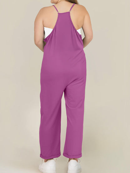 Oversized Jumpsuit - Maternity & Postpartum---Click to buy and get an additional 50% off