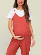 Oversized Jumpsuit - Maternity & Postpartum---Click to buy and get an additional 50% off