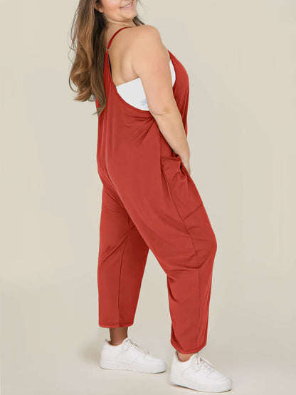 Oversized Jumpsuit - Maternity & Postpartum---Click to buy and get an additional 50% off