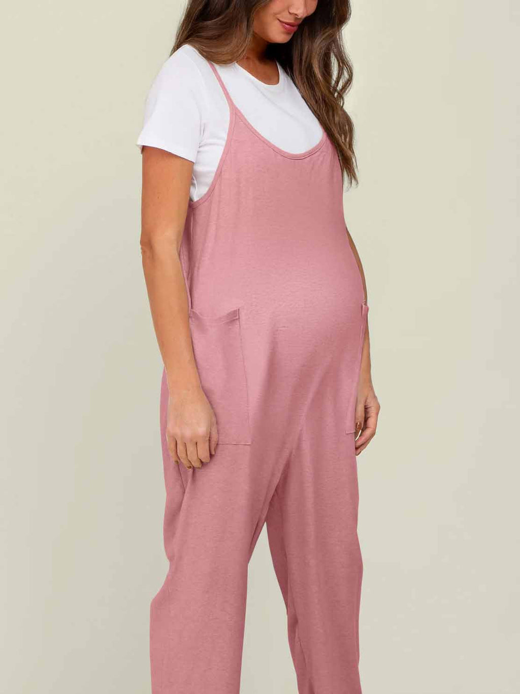 Oversized Jumpsuit - Maternity & Postpartum---Click to buy and get an additional 50% off