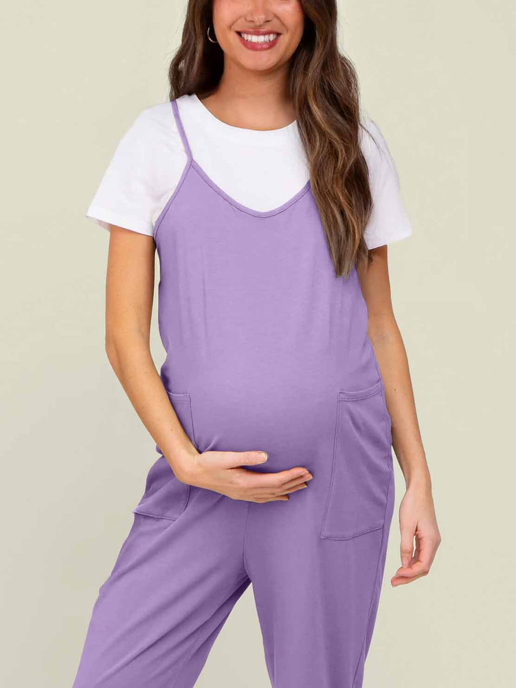 Oversized Jumpsuit - Maternity & Postpartum---Click to buy and get an additional 50% off