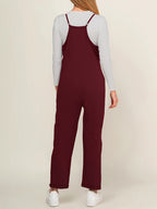 Oversized Jumpsuit - Maternity & Postpartum---Click to buy and get an additional 50% off