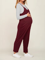 Oversized Jumpsuit - Maternity & Postpartum---Click to buy and get an additional 50% off