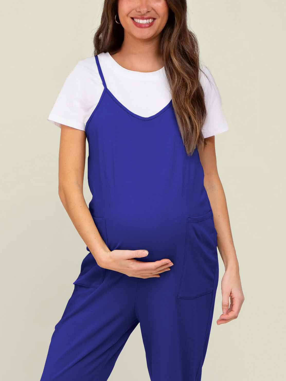 Oversized Jumpsuit - Maternity & Postpartum---Click to buy and get an additional 50% off