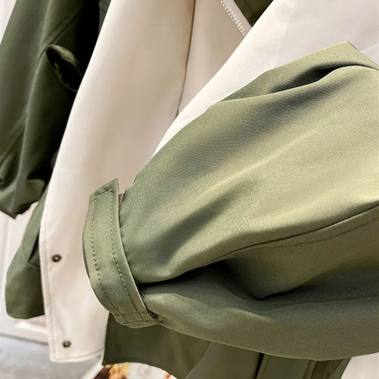 DIONA | Elegant Rain Jacket