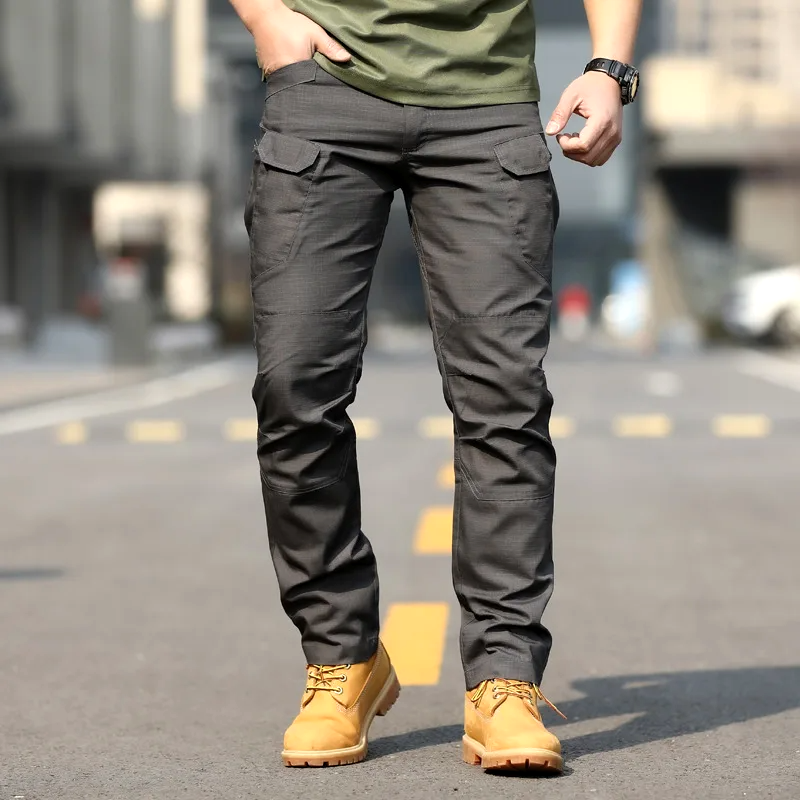 ✨🧥Hardwearing everyday staples, classic style that lasts 🔥Men's Windproof &Tactical Waterproof Pants