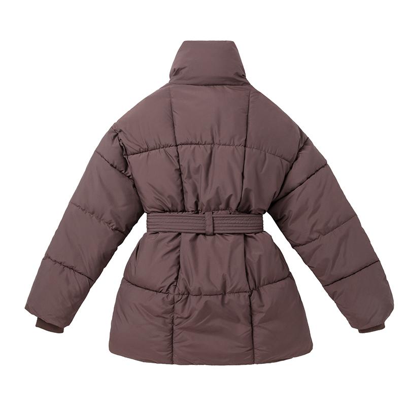 AMELIE – Quilted Winter Coat with Belt