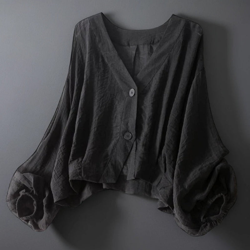 Shuhui - Primium Linen Blouse