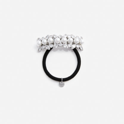 Multi Crystal Hair Cuff