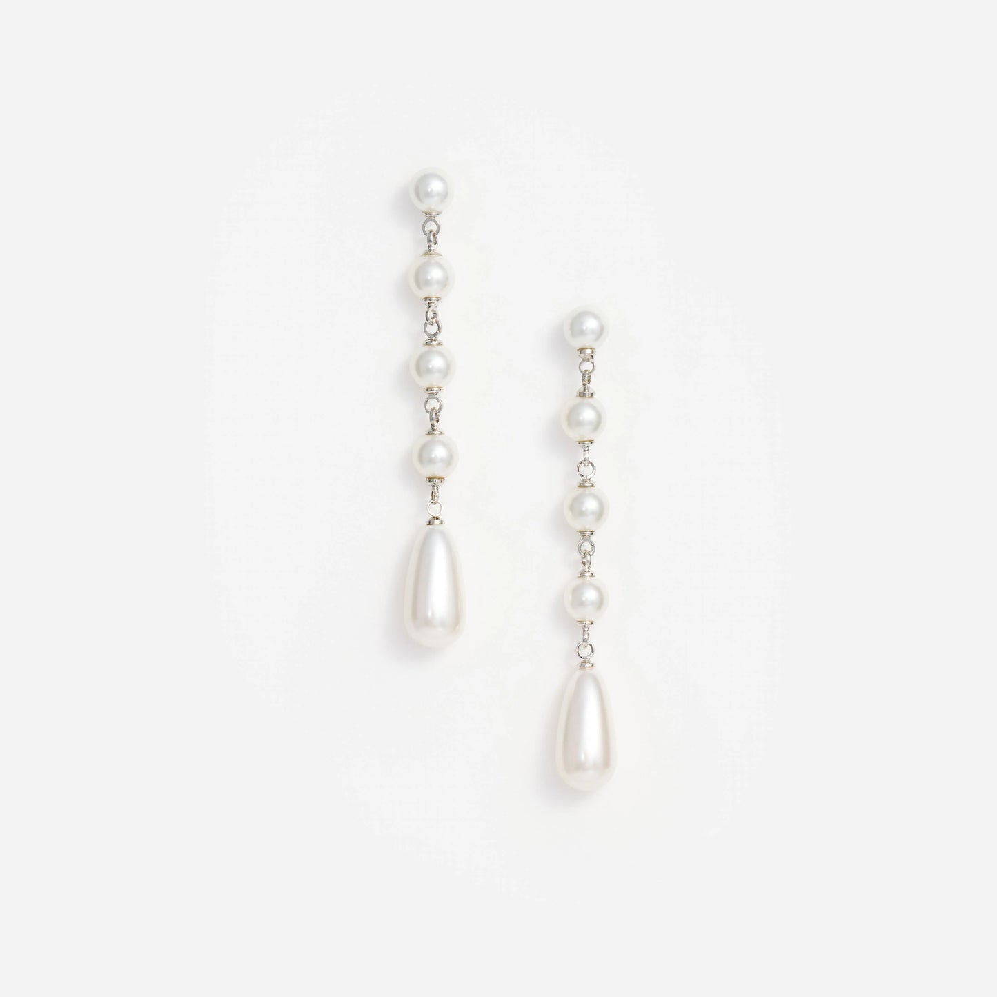 Pearl Droplet Earrings