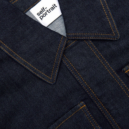 Indigo Denim Playsuit