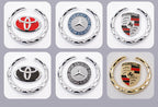 Special car modified metal three-dimensional car sticker