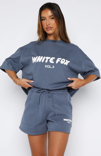 Cozy Oversized Summer Top w/FREE  Shorts---Add to cart and enjoy 50% off